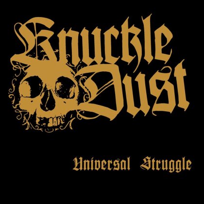 Knuckledust - Universal Struggle - Red Vinyl (Colored, LP)