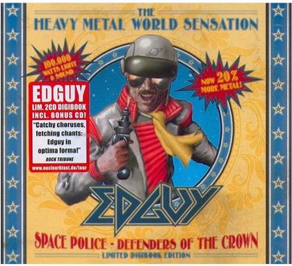 Edguy - Space Police: Defenders Of The Crown (Limited Edition, 2 CDs)