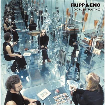 Robert Fripp & Brian Eno - No Pussyfooting (LP)