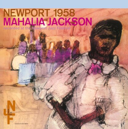Mahalia Jackson - Newport 1958 - DOL (LP)