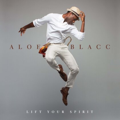 Aloe Blacc (Emanon) - Lift Your Spirit - US Edition