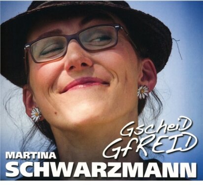 Martina Schwarzmann - Gscheid Gfreid (2 CDs)