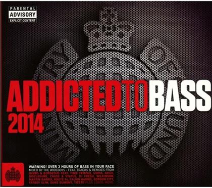 Addicted To Bass - Various 2014 (3 CDs)
