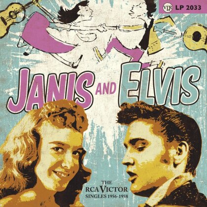 Elvis Presley & Janis Martin - RCA Victor Singles 56-58 (LP)