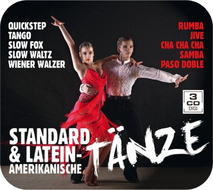 Standard- & Lateinamerikanische Tänze (3 CDs)