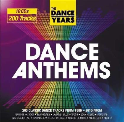 Dance Years - Dance Anthems - Various - Boxset (10 CDs)