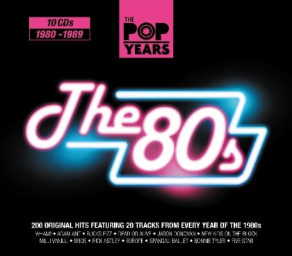 Pop Years - 1980-1989 (10 CDs)