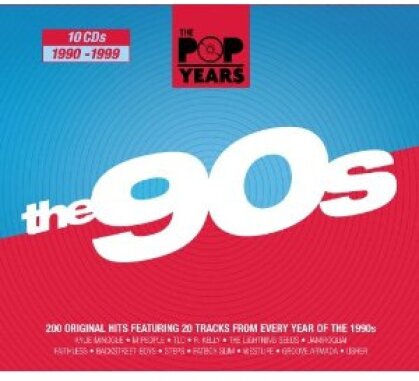 Pop Years - 1990-1999 (10 CDs)