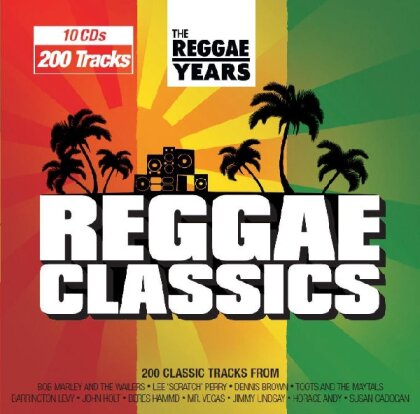 Reggae Years - Reggae Classics (10 CDs)