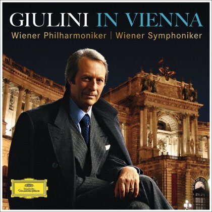 Carlo Maria Giulini - Giulini In Vienna (15 CDs)