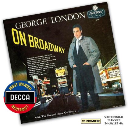 George London - On Broadway