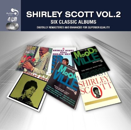 Shirley Scott - 6 Classic Albums Vol.2 (4 CDs)