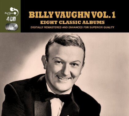 Billy Vaughn - 8 Classic Albums (4 CDs)