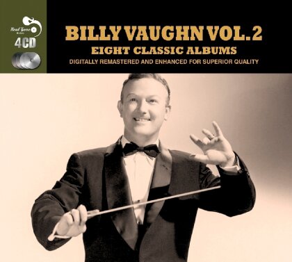 Billy Vaughn - 8 Classic Albums Vol.2 (4 CDs)