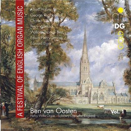 Alfred Hollins, George Thalben-Ball, Sir Charles Villiers Stanford (1852-1924), Percy Whitlock (1903 - 1946), William Thomas Best, … - A Festival Of English Organ Music Vol. 1
