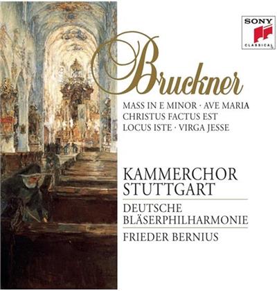 Anton Bruckner (1824-1896) & Frieder Bernius - Mass In E Minor; Motetten
