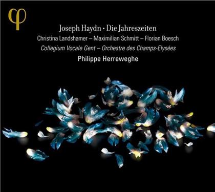 Joseph Haydn (1732-1809), Philippe Herreweghe, Christina Landshamer, Maximilian Schmitt, Florian Boesch, … - Die Jahreszeiten (2 CDs)