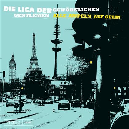 Die Liga Der Gewöhnlichen Gentlemen - Alle Ampeln Auf Gelb (LP + CD)