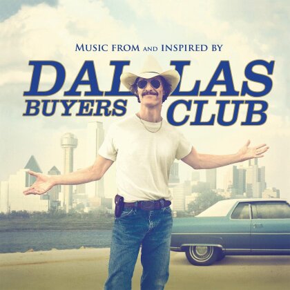 Dallas Buyers Club - OST - Music On Vinyl (Colored, 2 LPs)