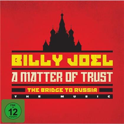 Billy Joel - A Matter Of Trust: The Bridge To Russia (Limited Edition, 2 CDs + DVD)