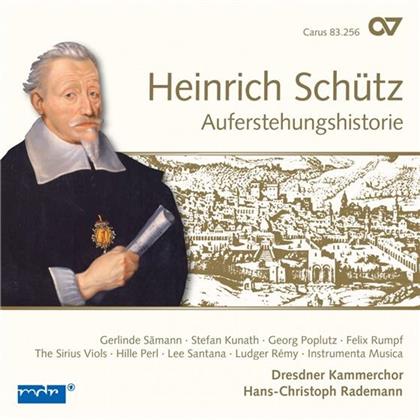 Dresdner Kammerchor, Gerlinde Sämann, Stefan Kunrath, Georg Poplutz, Felix Rumpf, … - Auferstehungshistorie