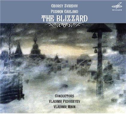 Georgy Sviridov (1915-1998), Vladimir Fedosseyev & Moscow Radio Symphony Orchestra - Blizzard, Pushkin Garland