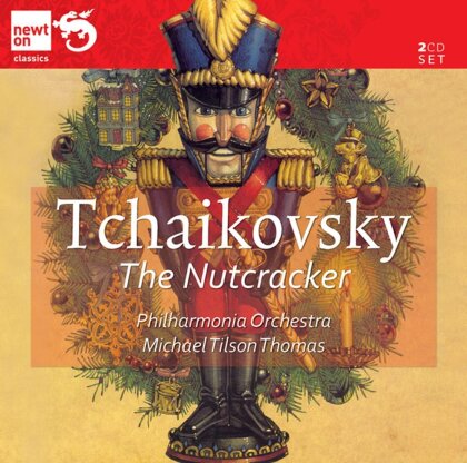 Michael Tilson Thomas, Peter Iljitsch Tschaikowsky (1840-1893) & Philharmonia Orchestra - Nussknacker (2 CD)