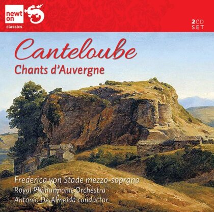 Joseph Canteloube (1879-1957), Antonio de Almeida, Frederica Von Stade & The Royal Philharmonic Orchestra - Chants D'auvergne (2 CDs)
