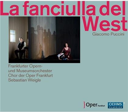 Eva-Maria Westbroek, Carlo Ventre, Ashley Holland, Giacomo Puccini (1858-1924), … - La Fanciulla Del West (2 CDs)