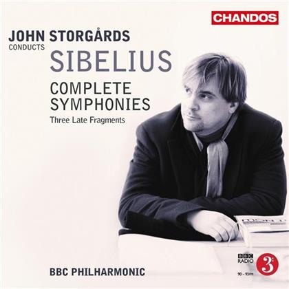 Jean Sibelius (1865-1957) - Symphonien 1-7 (3 CDs)