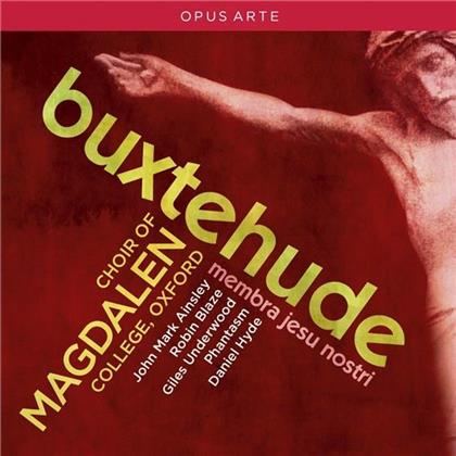 Choir Of Magdalen College Oxford, Dietrich Buxtehude (1637-1707), Daniel Hyde, Robin Blaze, John Mark Ainsley, … - Membra Jesu Nostri