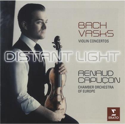Chamber Orchestra Of Europe, Johann Sebastian Bach (1685-1750), Peteris Vasks (*1946) & Renaud Capuçon - Violinkonzerte Bwv 1041&1042/Fernes Licht