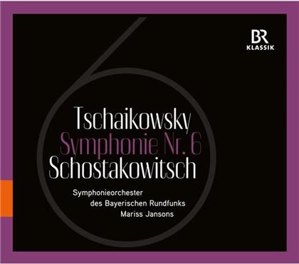 Peter Iljitsch Tschaikowsky (1840-1893), Dimitri Schostakowitsch (1906-1975), Mariss Jansons & Symphonieorchester des Bayerischen Rundfunks - Symphonien Nr.6