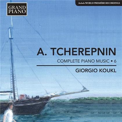 Alexander Tcherepnin (1899 - 1977) & Giorgio Koukl - Klavierwerke 6