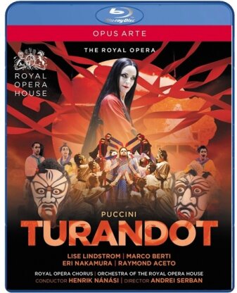 Lindstrom, Berti & Giacomo Puccini (1858-1924) - Turandot