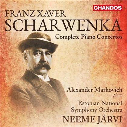 Alexander Markovich - Klavierkonzerte 1-4 (2 CD)