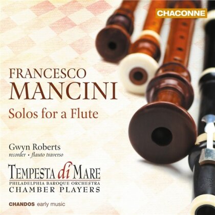 Francesco Mancini (1672-1737) & Gwyn Roberts - Solostücke Für Flöte