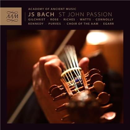 Johann Sebastian Bach (1685-1750), Richard Egarr, Elizabeth Watts, Sarah Conolly & Academy Of Ancient Music - Johannes-Passion - St. John Passion (2 CDs)