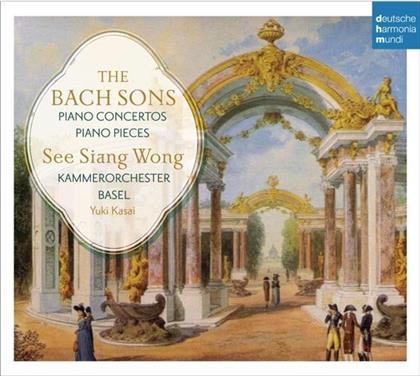 See Siang Wong, Kammerorchester Basel, Kasai Yuki, Carl Philipp Emanuel Bach (1714-1788), Wilhelm Friedemann Bach (1710 - 1784), … - The Bach Sons - Piano Concertos & Solo Pieces (2 CDs)