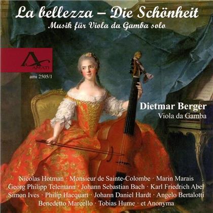 Dietmar Berger - La Bellezza - Die Schoenheit - Musik für Viola da Gamba