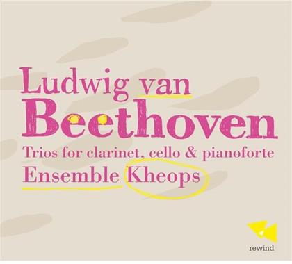 Kheops Ensemble & Ludwig van Beethoven (1770-1827) - Trios For Piano, Clarinet & Cello