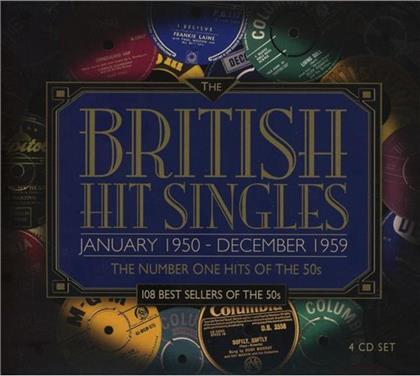 British Hit Singles - Jan.1950-Dec.1959 (4 CDs)