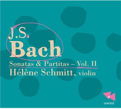 Johann Sebastian Bach (1685-1750) & Helene Schmitt - Sonatas & Partitas, Vol. II