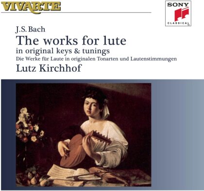 Lutz Kirchhof & Johann Sebastian Bach (1685-1750) - Complete Works For Lute (2 CDs)