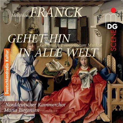 Norddeutscher Kammerchor, Melchior Franck & Maria Jürgensen - Gehet hin in alle Welt - Gemmule Evangeliorum Musicae (Hybrid SACD)