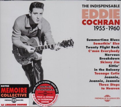 Eddie Cochran - Indispensable 1965-1960 (3 CDs)