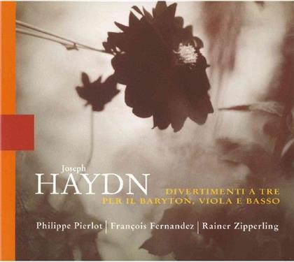 Francois Fernandez, Rainer Zipperling, Joseph Haydn (1732-1809) & Philippe Pierlot - Divertimenti A Tre Per Il Baryton, Viola E Basso