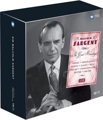 Sir Malcolm Sargent - Icon - Sir Malcolm Sargent (18 CDs)