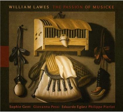 Eduardo Egüez, Philippe Pierlot, William Lawes (1602-1645), Sophie Gent & Giovanna Pessi - Passion Of Musicke