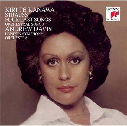 Richard Strauss (1864-1949), Dame Kiri Te Kanawa & Sir Andrew Davis - Four Last Songs